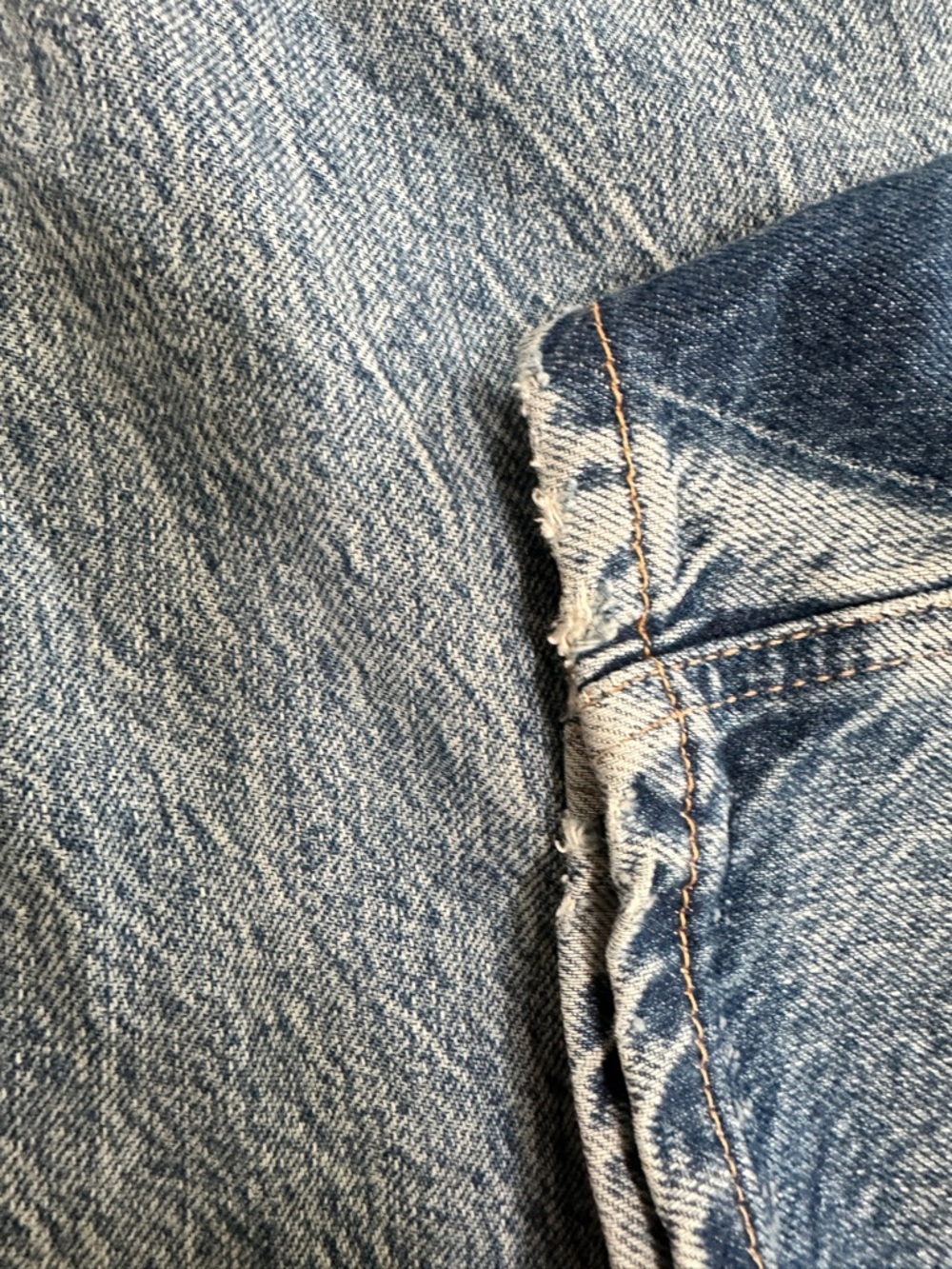 We The Free Heart Patch Barrel Jeans 32 Rare FP - Picture 4 of 5